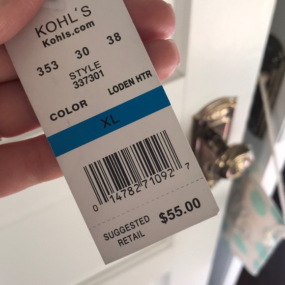 NWT! Half zip sweater - Picture 4 of 5